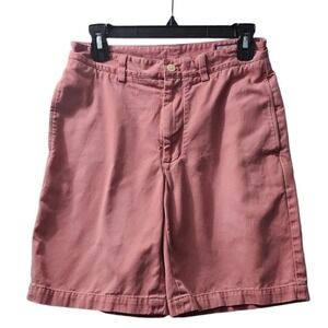 Vineyard Vines Pink Shorts Casual Flat Front‎ Preppy Size 28